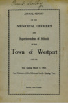 Town of Westport Island Annual Report 1908