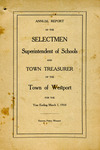 Town of Westport Island Annual Report 1910