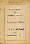 Town of Westport Island Annual Report 1912