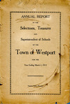 Town of Westport Island Annual Report 1913