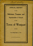 Town of Westport Island Annual Report 1914