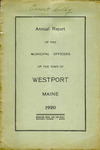 Town of Westport Island Annual Report 1920