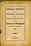 Town of Westport Island Annual Report 1921