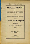 Town of Westport Island Annual Report 1924