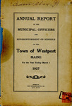 Town of Westport Island Annual Report 1927
