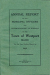 Town of Westport Island Annual Report 1932