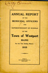 Town of Westport Island Annual Report 1935