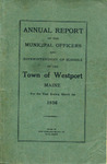 Town of Westport Island Annual Report 1936