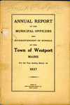 Town of Westport Island Annual Report 1937