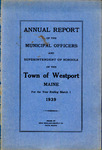 Town of Westport Island Annual Report 1939