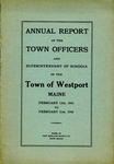 Town of Westport Island Annual Report 1941-1942