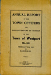 Town of Westport Island Annual Report 1942-1943
