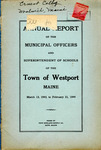 Town of Westport Island Annual Report 1943-1944
