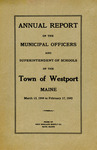 Town of Westport Island Annual Report 1944-1945