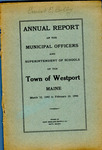 Town of Westport Island Annual Report 1945-1946