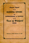 Town of Westport Island Annual Report 1948-1949