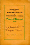 Town of Westport Island Annual Report 1949-1950