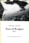 Town of Westport Island Annual Report 1953