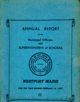 Town of Westport Island Annual Report 1957