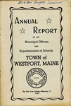 Town of Westport Island Annual Report 1961