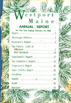 Town of Westport Island Annual Report 1964