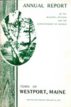Town of Westport Island Annual Report 1972