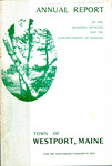 Town of Westport Island Annual Report 1973