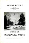 Town of Westport Island Annual Report 1976