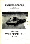 Town of Westport Island Annual Report 1977