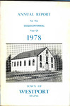 Town of Westport Island Annual Report 1978