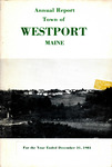 Town of Westport Island Annual Report 1981