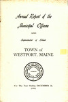 Town of Westport Island Annual Report 1991