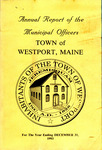 Town of Westport Island Annual Report 1993