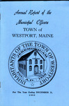 Town of Westport Island Annual Report 1995