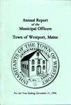 Town of Westport Island Annual Report 1996