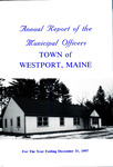 Town of Westport Island Annual Report 1997