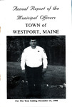 Town of Westport Island Annual Report 1998