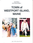 Town of Westport Island Annual Report 2012