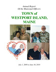 Town of Westport Island Annual Report 2010