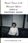 Town of Westport Island Annual Report 1999