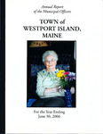 Town of Westport Island Annual Report 2006