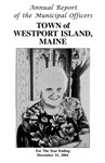 Town of Westport Island Annual Report 2004