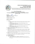 Westport Island Select Board Meeting Minutes: December 16, 2024