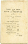 Town of Westport Island Annual Report 1879