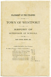 Town of Westport Island Annual Report 1882