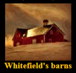 Barns of Whitefield, Maine by David Chase