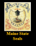 Maine State Seal variations