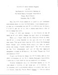 Remarks of James Russell Wiggins at the One Hundredth Anniversary Meeting of the North Dakota Newspaper Association, Fargo, North Dakota, May 3, 1986 by James Russell Wiggins