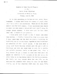 Remarks of James Russell Wiggins at the Senior Alumni Breakfast, University of Maine at Orono, Friday June 6, 1986