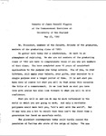 Remarks of James Russell Wiggins at Commencement Exercises at University of New England, May 23, 1982